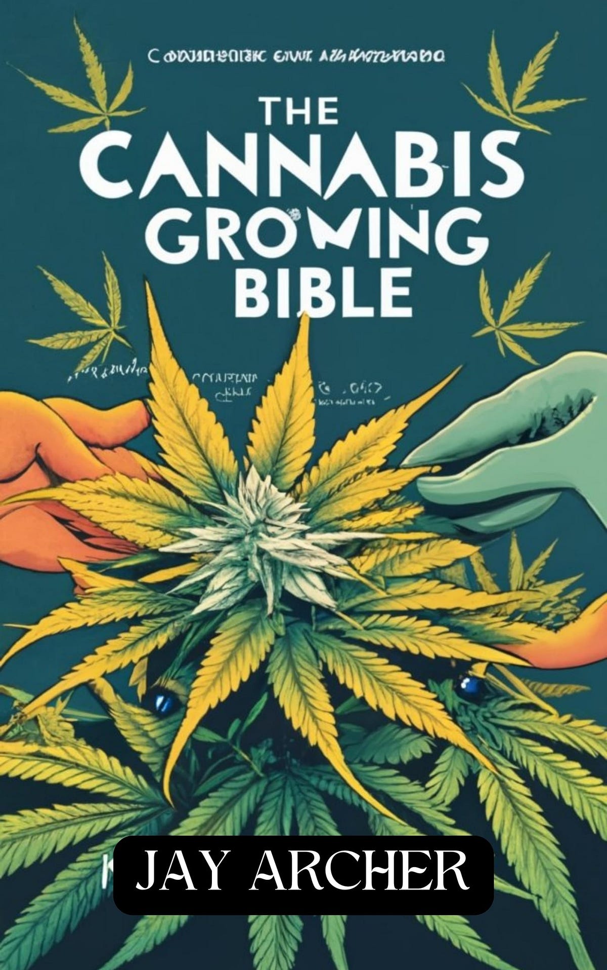 [EBOOK] Cannabis Grow Bible: Easy Steps to Grow Cannabis and How to ...