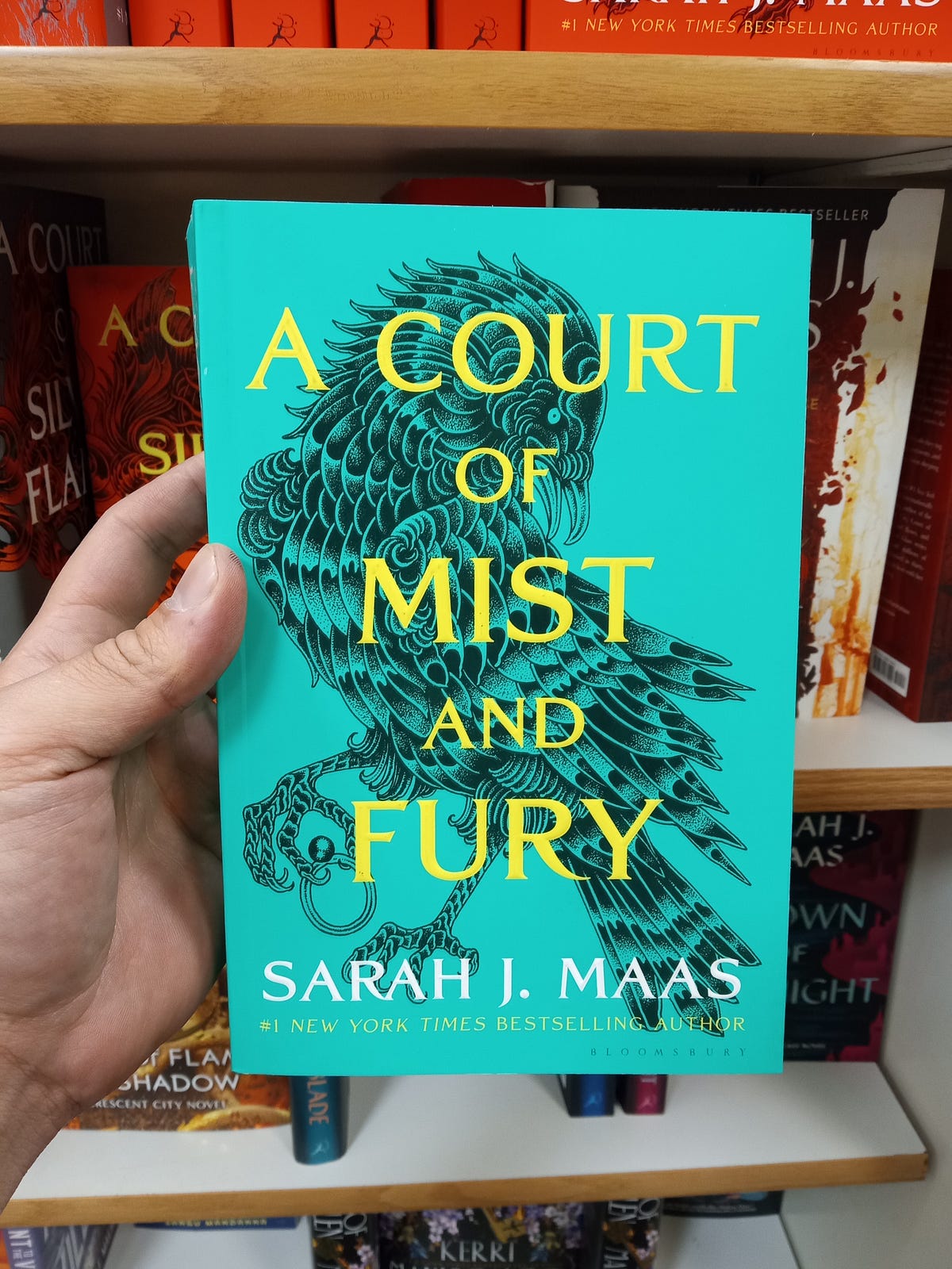 A Court of Mist and Fury Book Review by Johnnysbookreviews