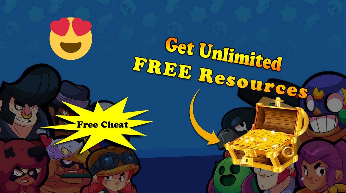 Brawl Stars Hack NEW — Tool — Cheat Tool For Android & iOS [999K coins