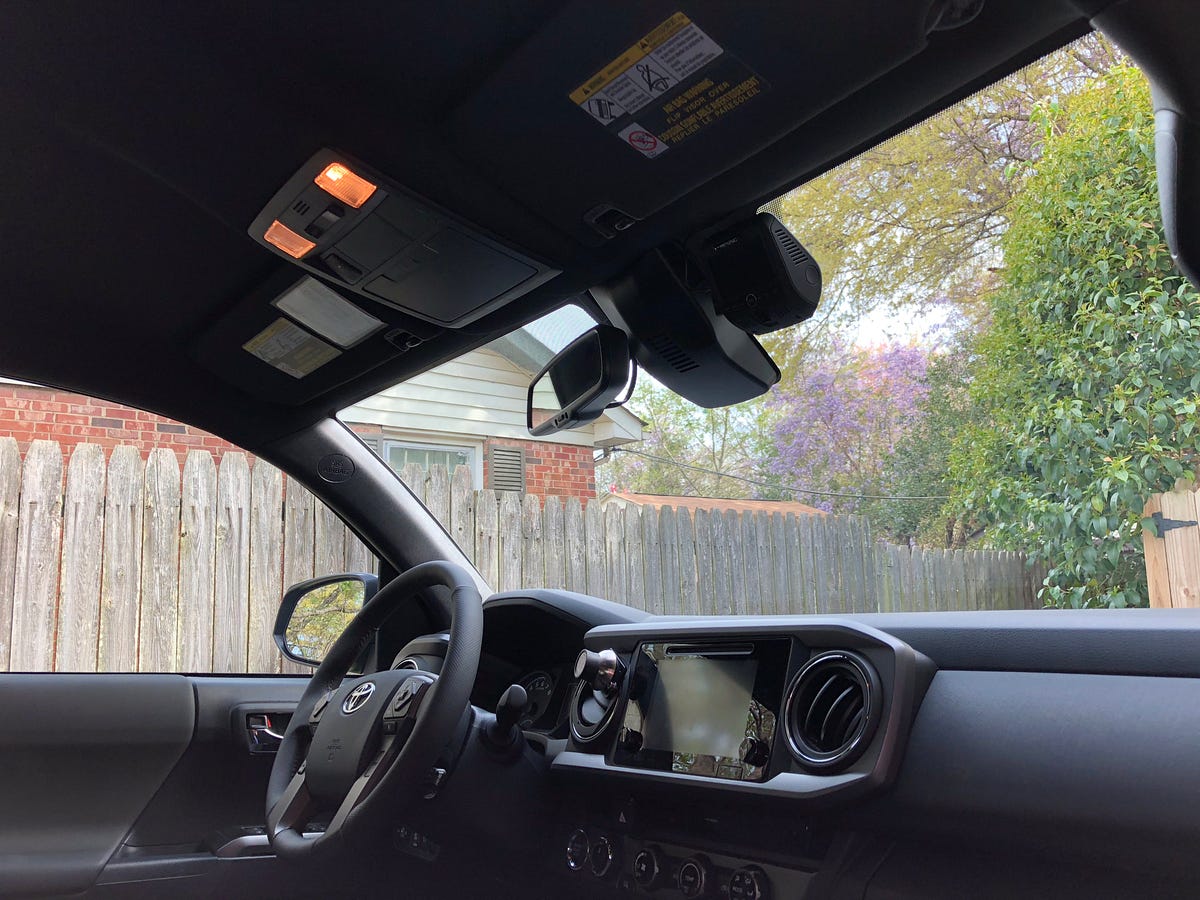 Toyota Tacoma TRD Pro Dash Cam Install – Overdrive Auto Tuning