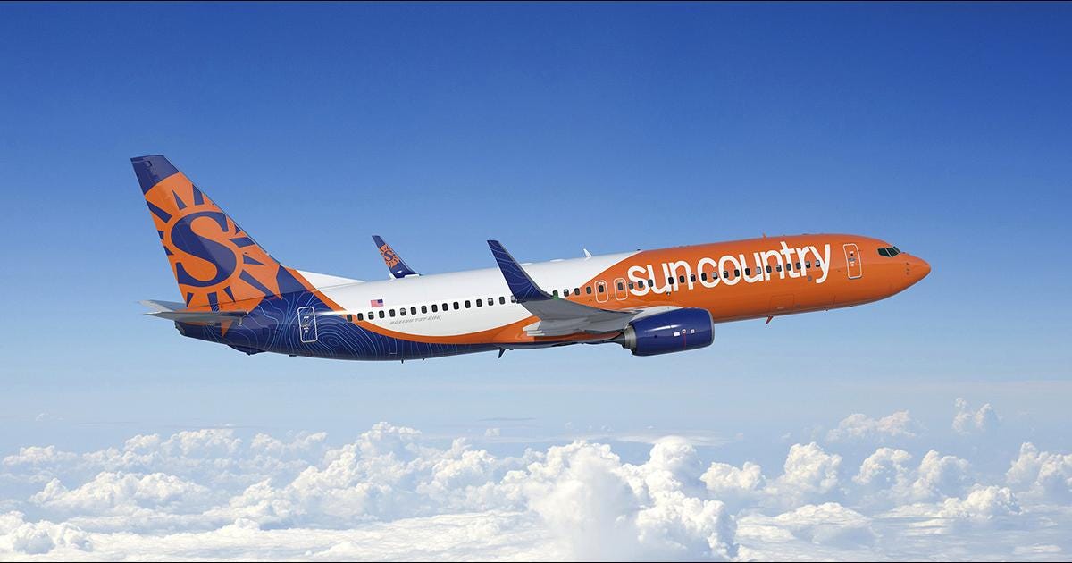 How can I change my flight after booking on sun country? by