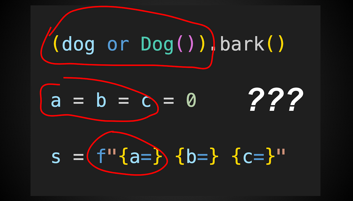 7 Cool Python Tricks I Use In My Day-To-Day Programming | by Liu Zuo ...