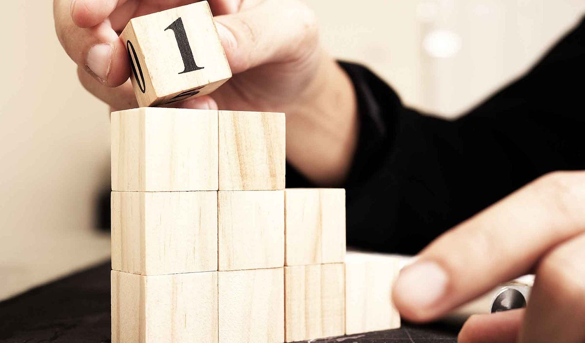 Success Is Built, Not Found