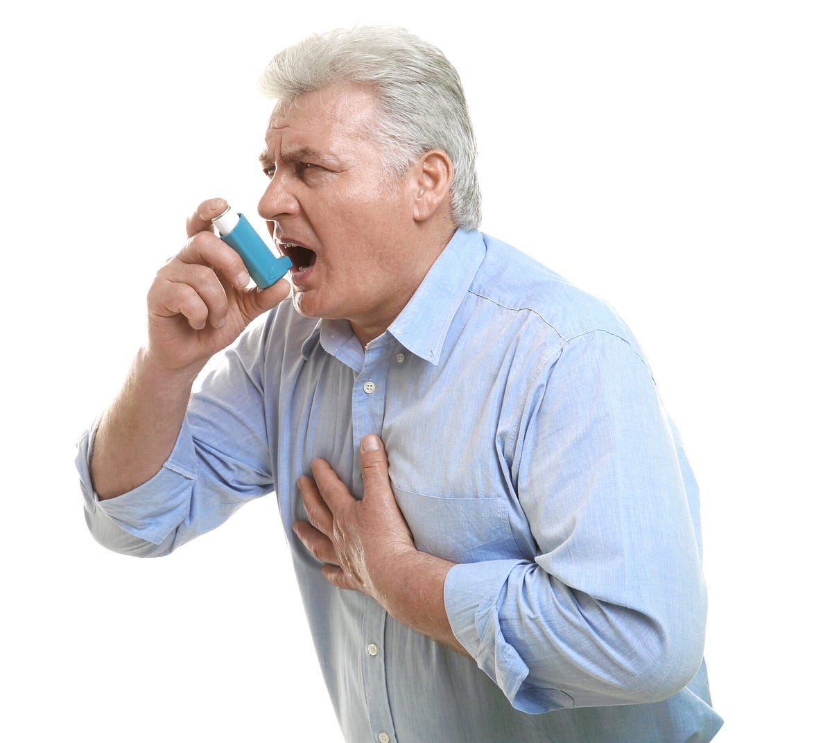 COPD Treatment & Common Types of Inhaler - Safey Medical Devices - Medium