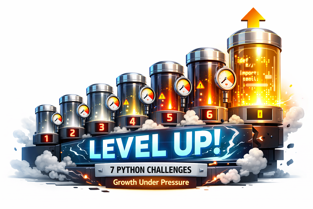 7 Python Challenges That Forced Me to Level Up | by Huzair Awan ...