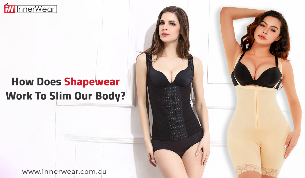 Women's shapewear work to slim our body | Innerwear Australia | by | Jun, 2023 | Medium