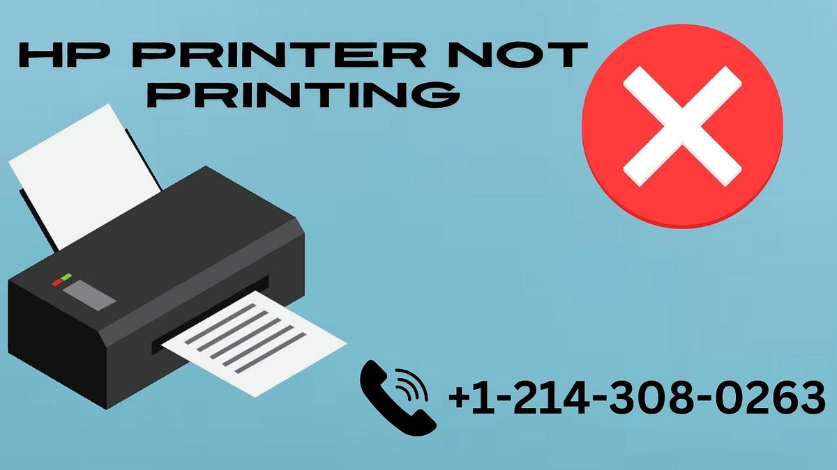 Why is my HP printer working but not printing HP Printer Not Printing