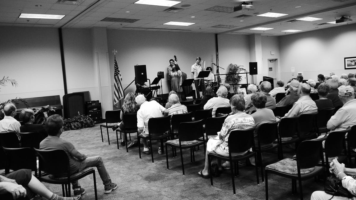 Seminole campus Hosts Jazz Concert by Chris Demmons Innovation Lab [Makerspace SPC] Medium