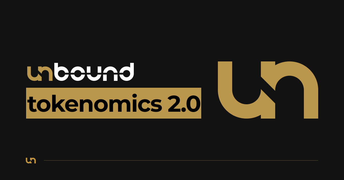 Unbound Tokenomics 2.0: A Comprehensive overview of changes | by ...