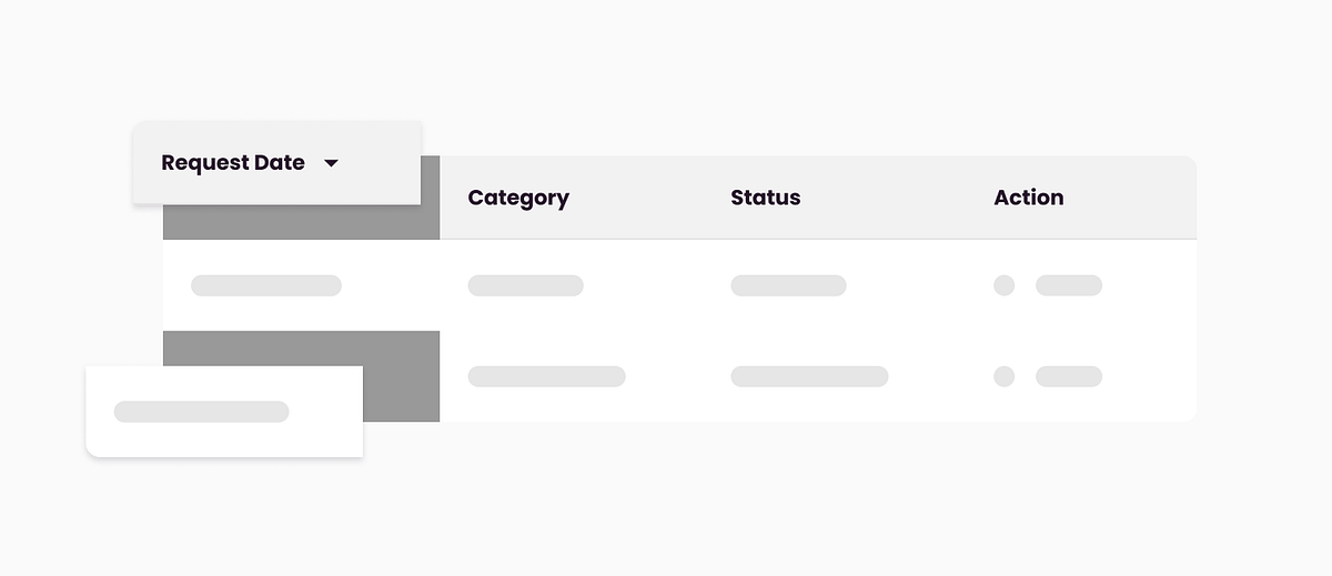 Visualizing Data Tables in UI Design | by Hamid Dewa Saputra | Medium