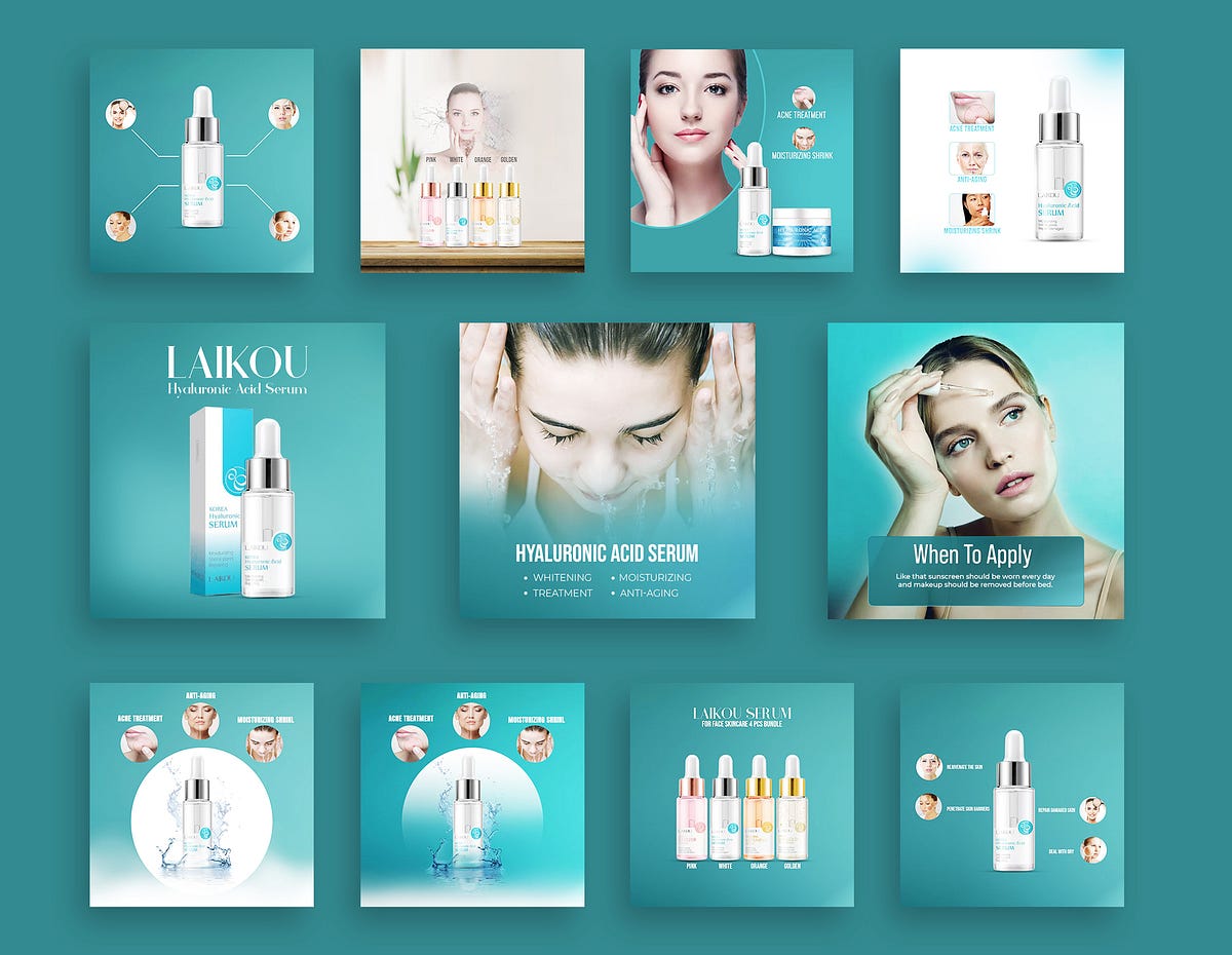 Amazon Listing Infographic Images Design and Enhance Brand Content EBC