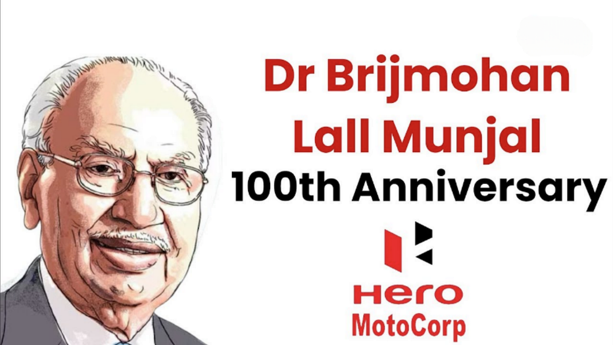 Brijmohan Lall Munjal: A Visionary Journey Transforming Hero MotoCorp