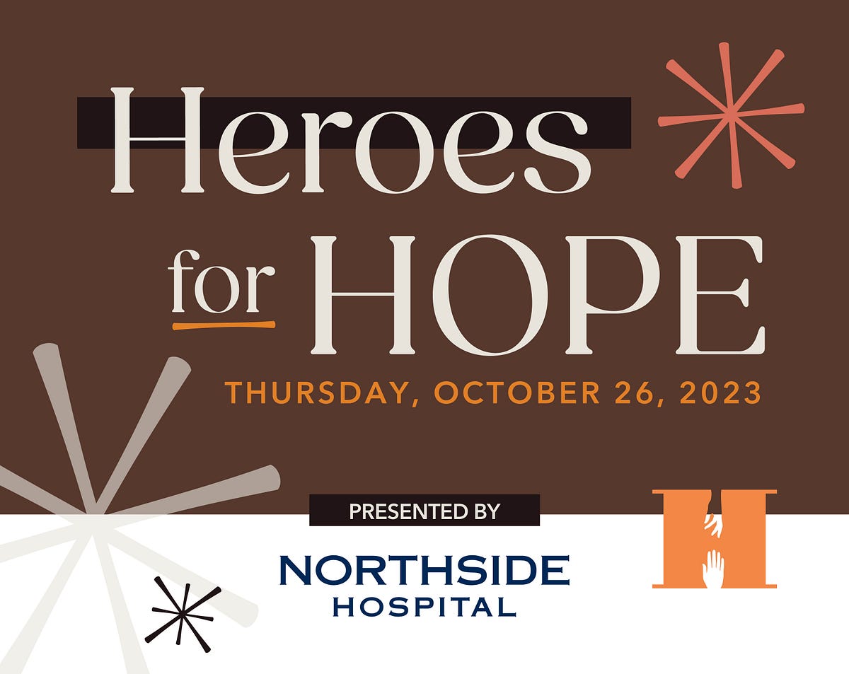 What to Know as HOPE Atlanta’s Annual Heroes for HOPE Event Returns