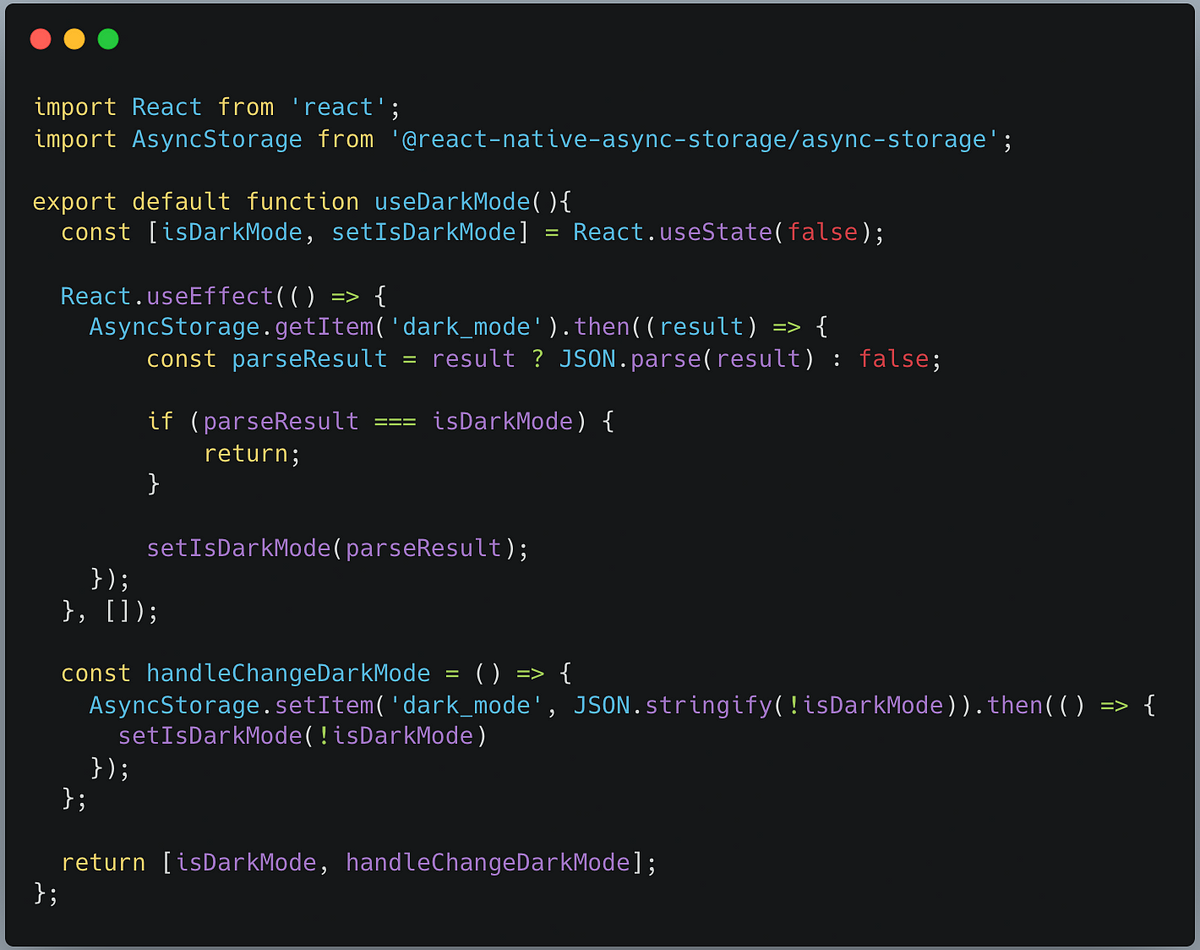 Cara membuat Custom Hooks di React Native by Areydra Desfikriandre