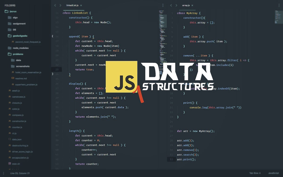 DS with JS — Linked Lists. Data Structures with JavaScript —… | by ...