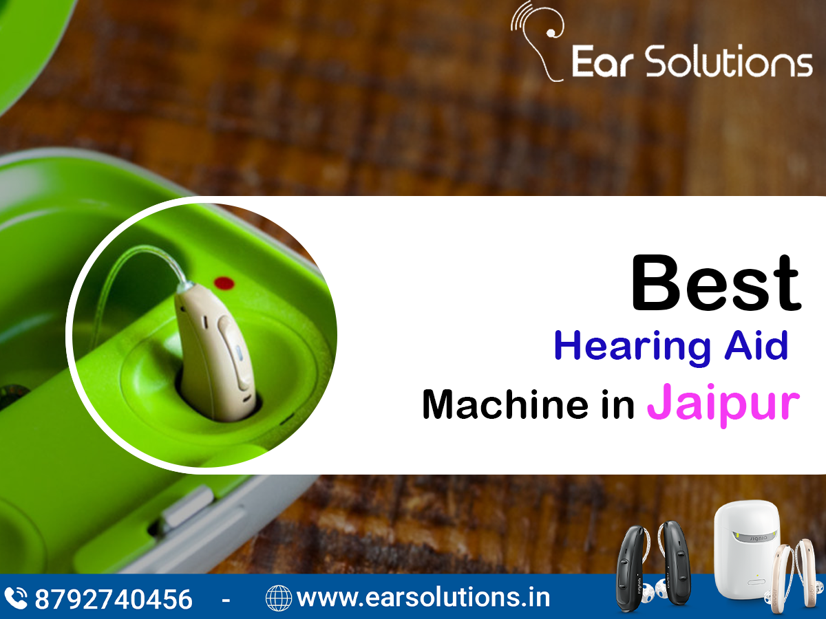 Best Hearing Aid Machine In Jaipur - Ear Solutions - Medium