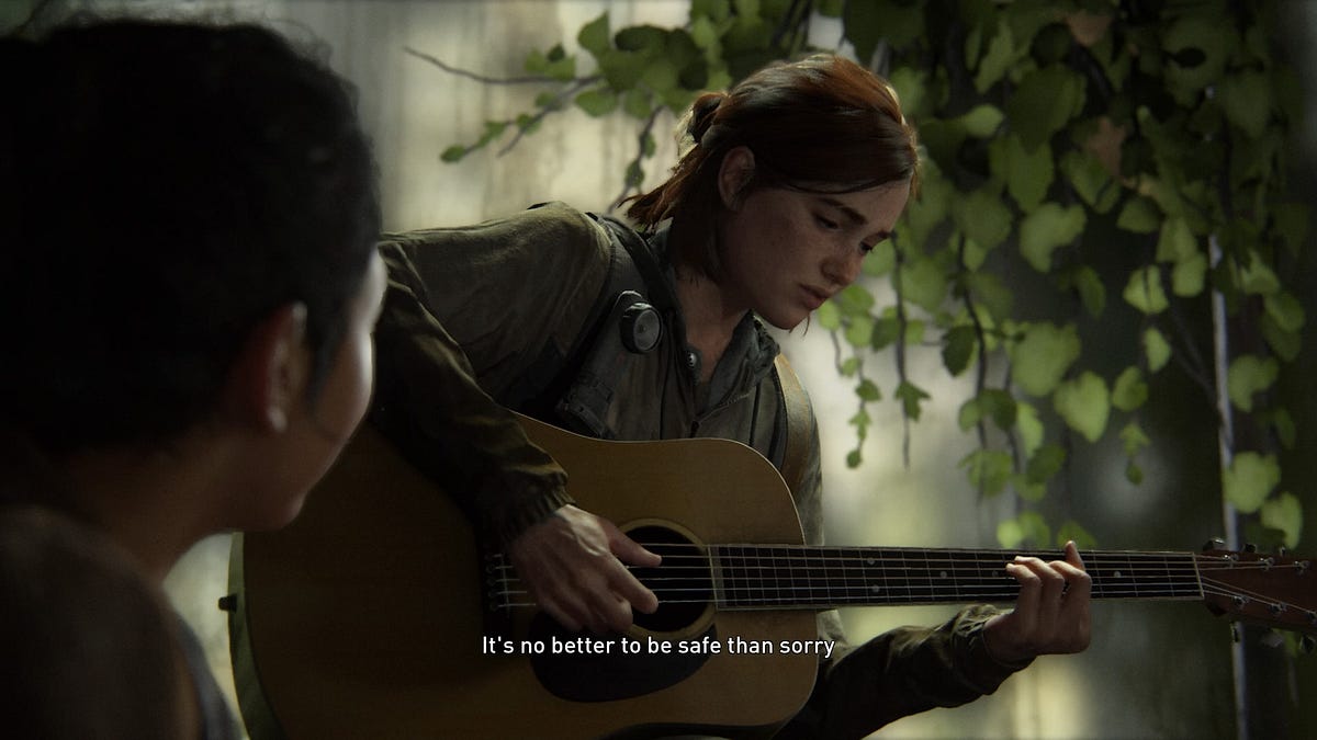 The Cisgender Voyeurism of The Last of Us Part II - Paste Magazine