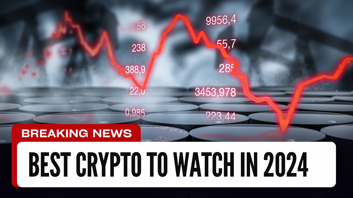 Crypto to Watch Top 5 Cryptocurrencies with Potential for Growth in