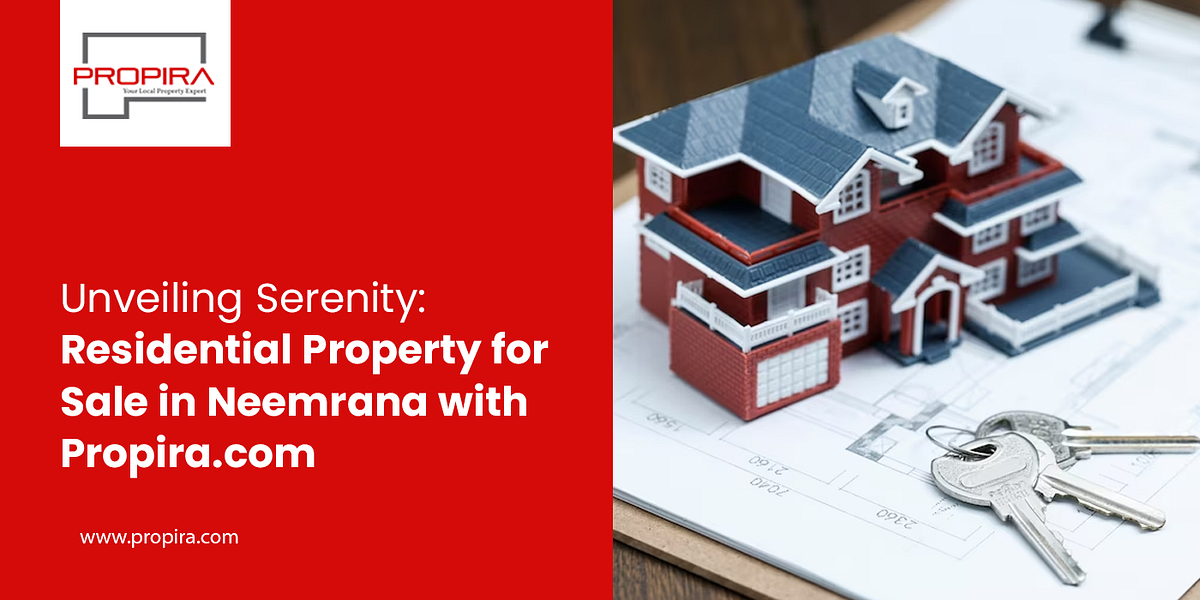 Unveiling Serenity Residential Property for Sale in Neemrana with