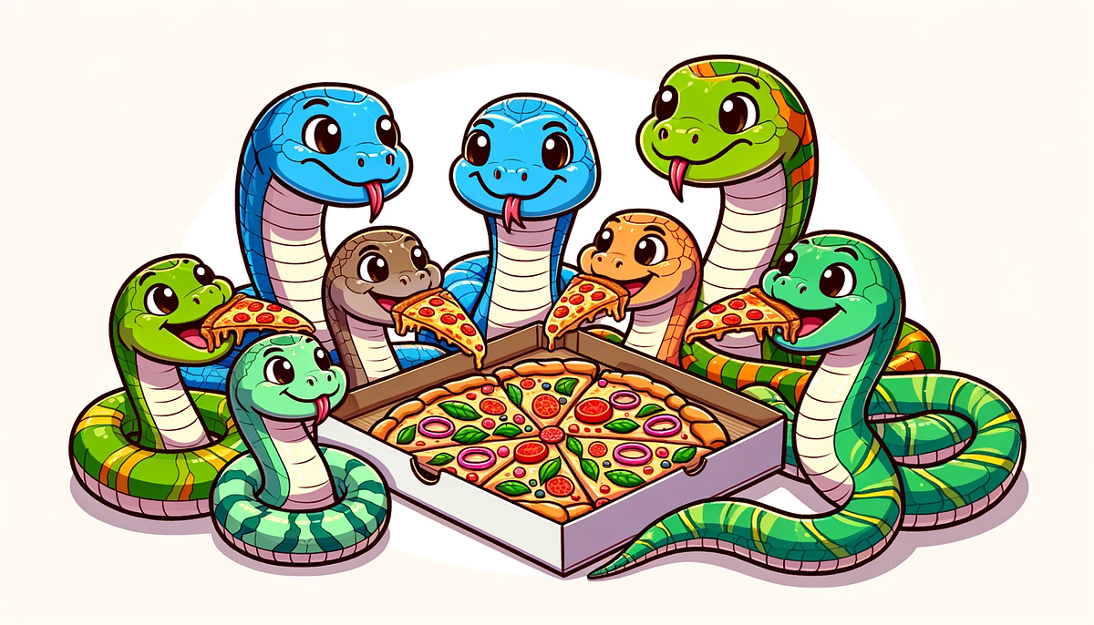The Ultimate Python Pizza Party Challenge! | by Jarne2703 | Medium