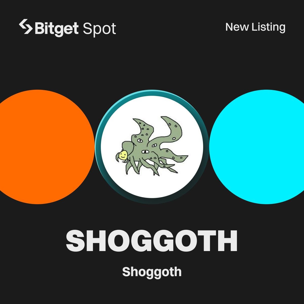 📣Bitget は Shoggoth (SHOGGOTH) をイノベーション、AI、ミーム ゾーンにリストします❗️ 👉Shoggoth (SHOGGOTH) がイノベーション、AI およびミーム ゾーンにリストされることを発表できることを嬉しく思います… – Bitget DACH Community