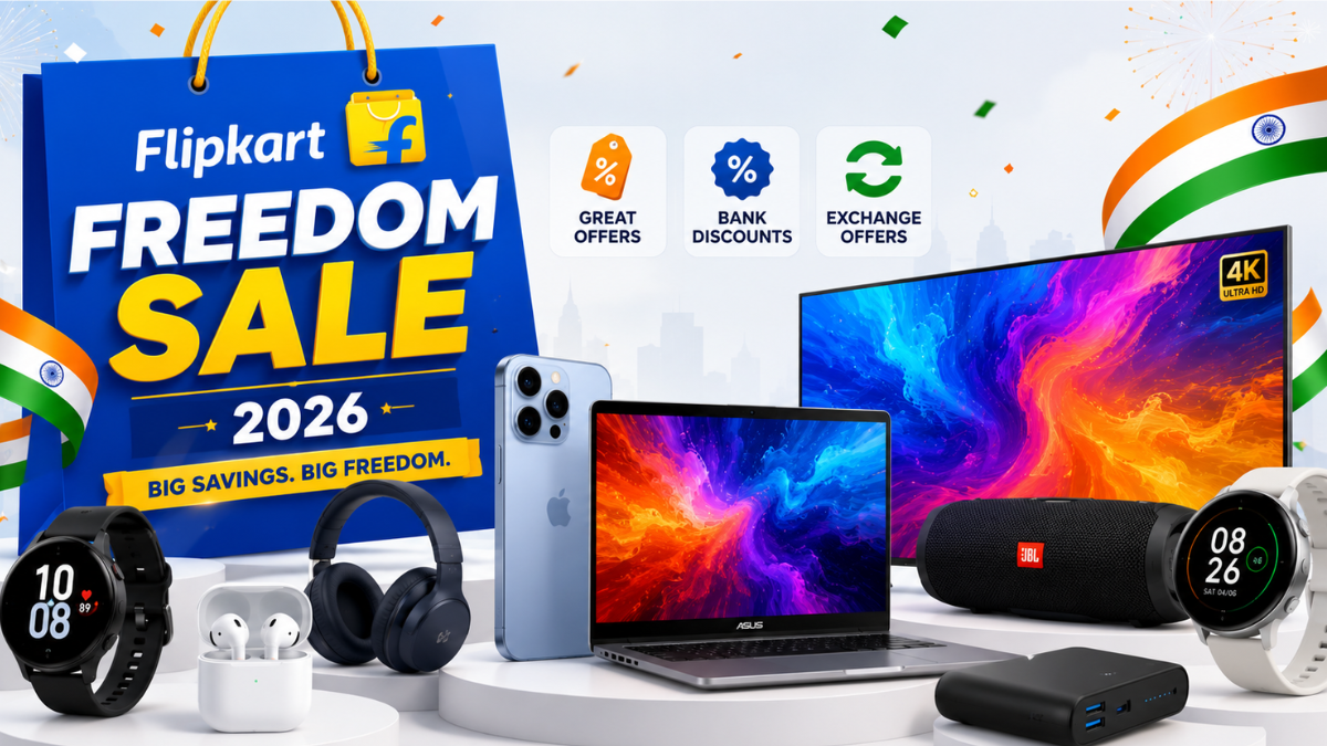 Flipkart Freedom Sale 2026: Best Accessories and Audio Deals You Shouldn’t Miss