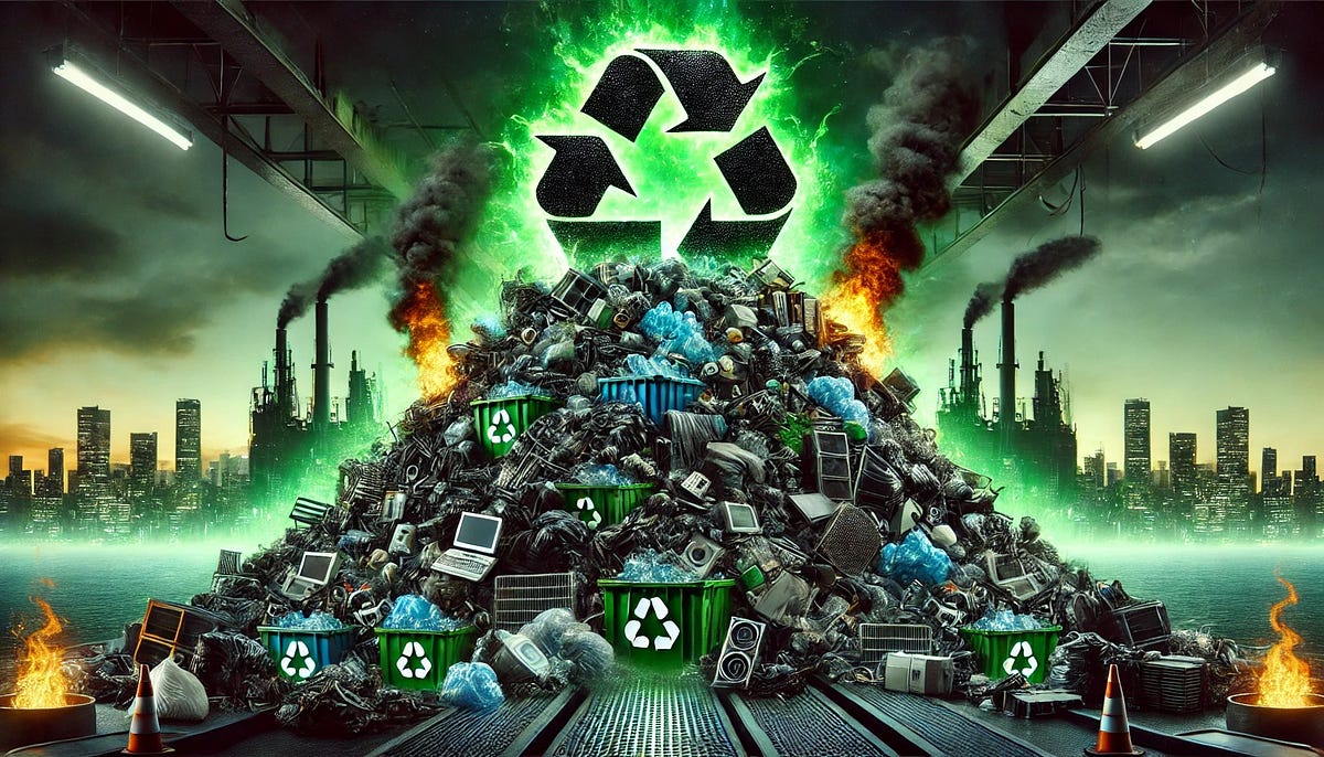 Solving the Recycling Problem: A look at Puerto Rico’s overflowing ...