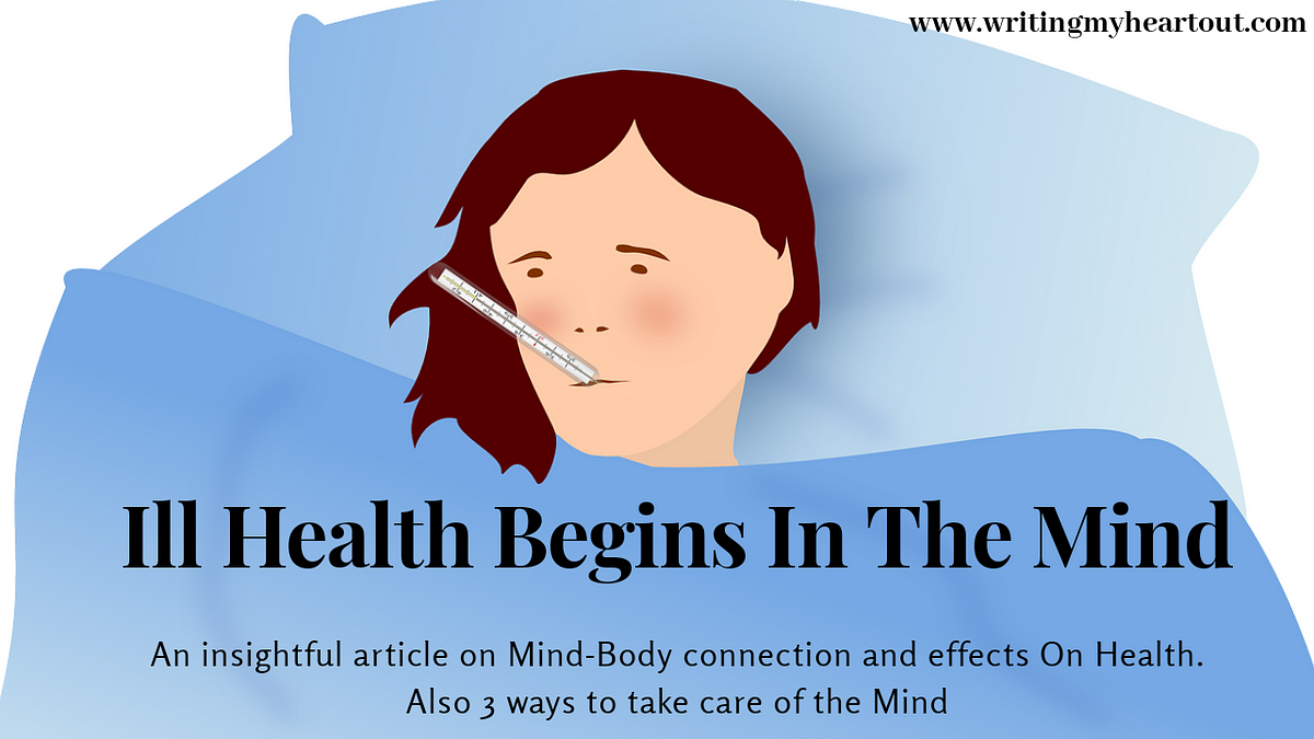 poor health begins in the mind essay