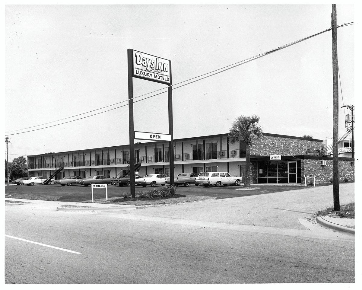 50 Years of Days Inn. On April 10, 1970, as dawn broke over… | by Eric ...