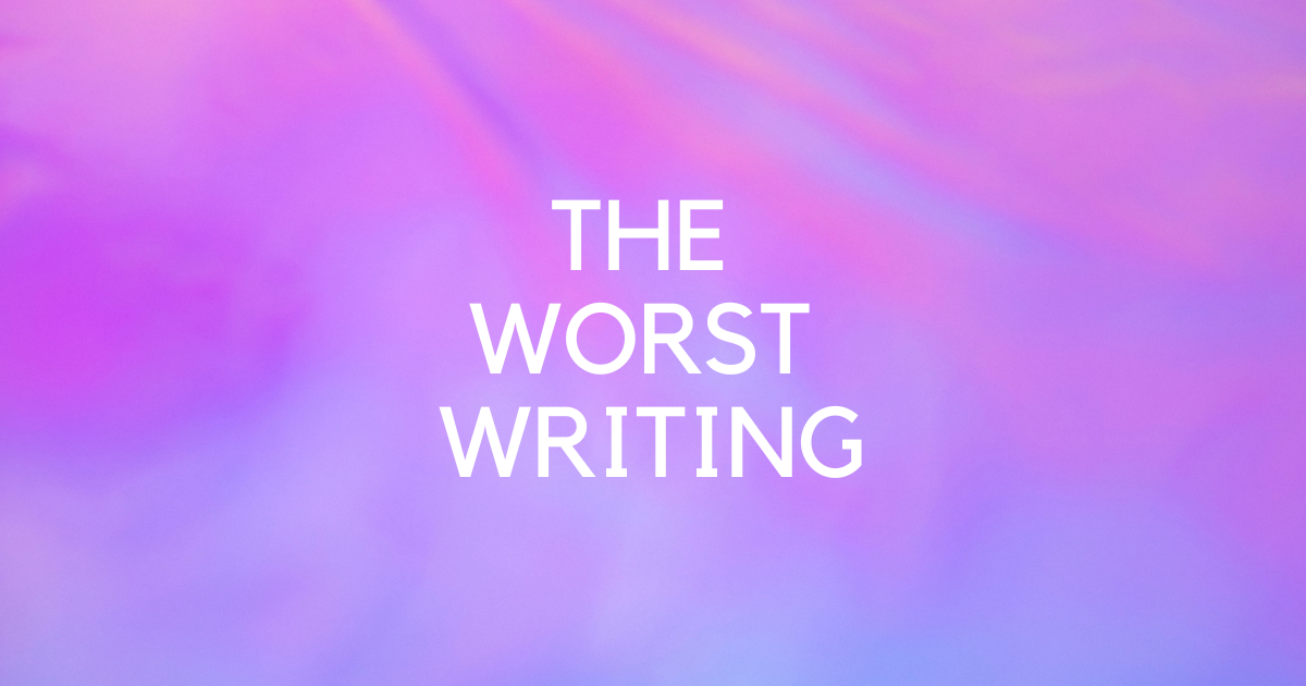 4 Ways to Be a Bad Technical Writer by Amrit Singh Medium