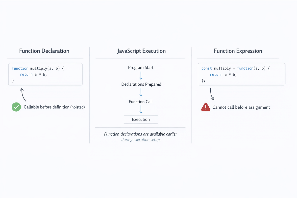 Function Declaration vs Function Expression: What’s the Difference ...