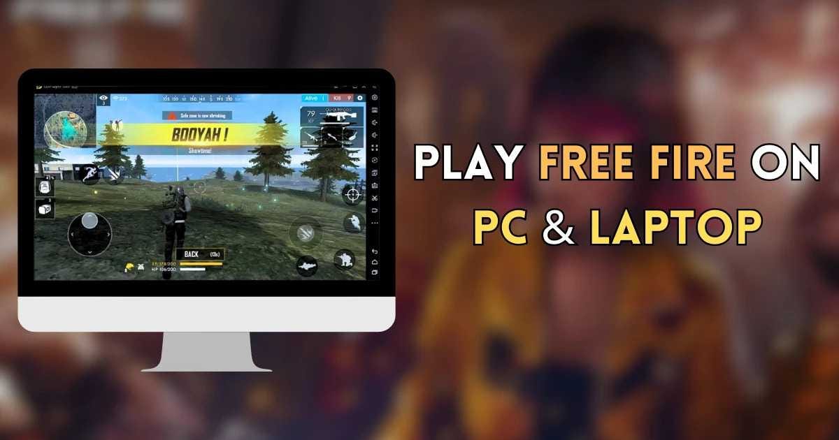How to Play Free Fire Max on PC/Laptops using Best Emulators