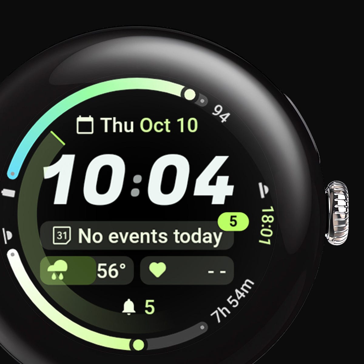 Halo Watch Face. Sleek, modern, and feature packed watch… by