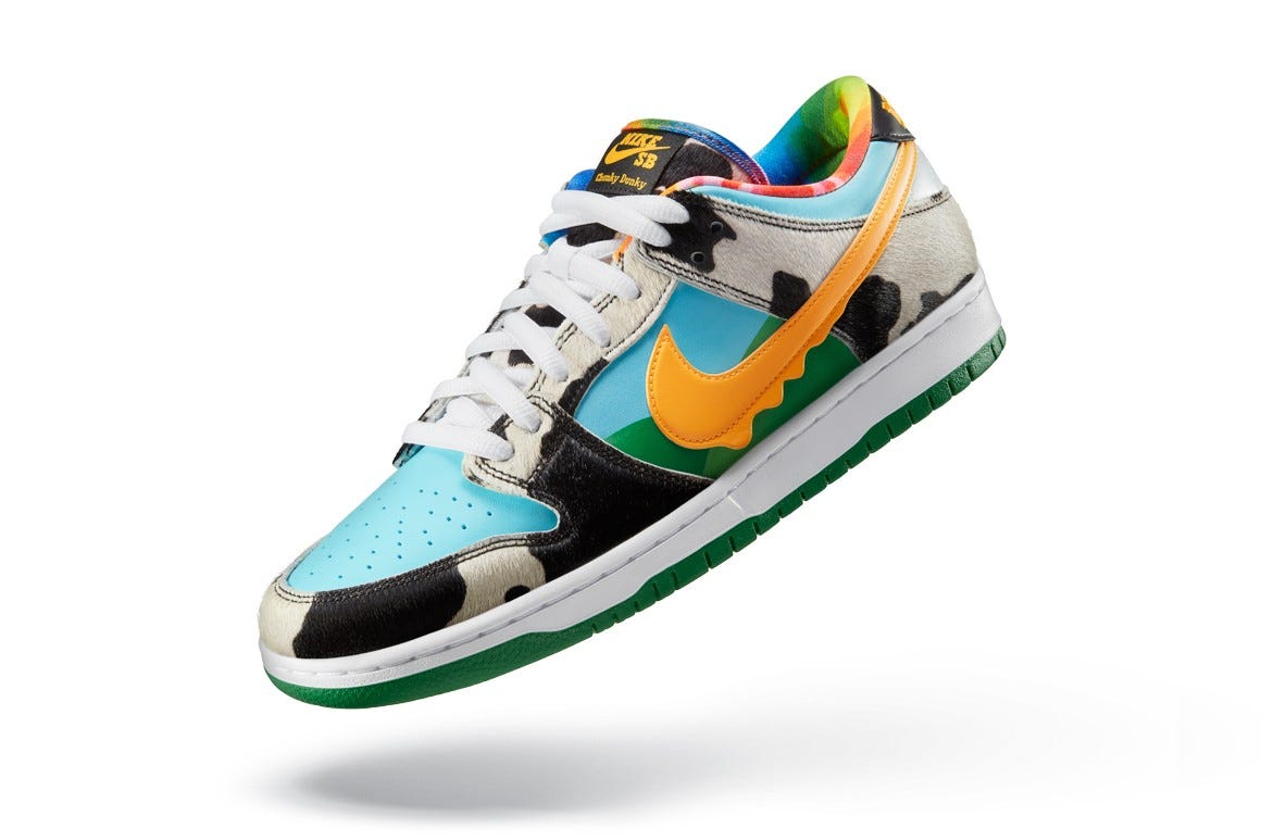 Nike SB Dink Low x Ben & Jerry's Chunky Dunky | by Tyler | Medium