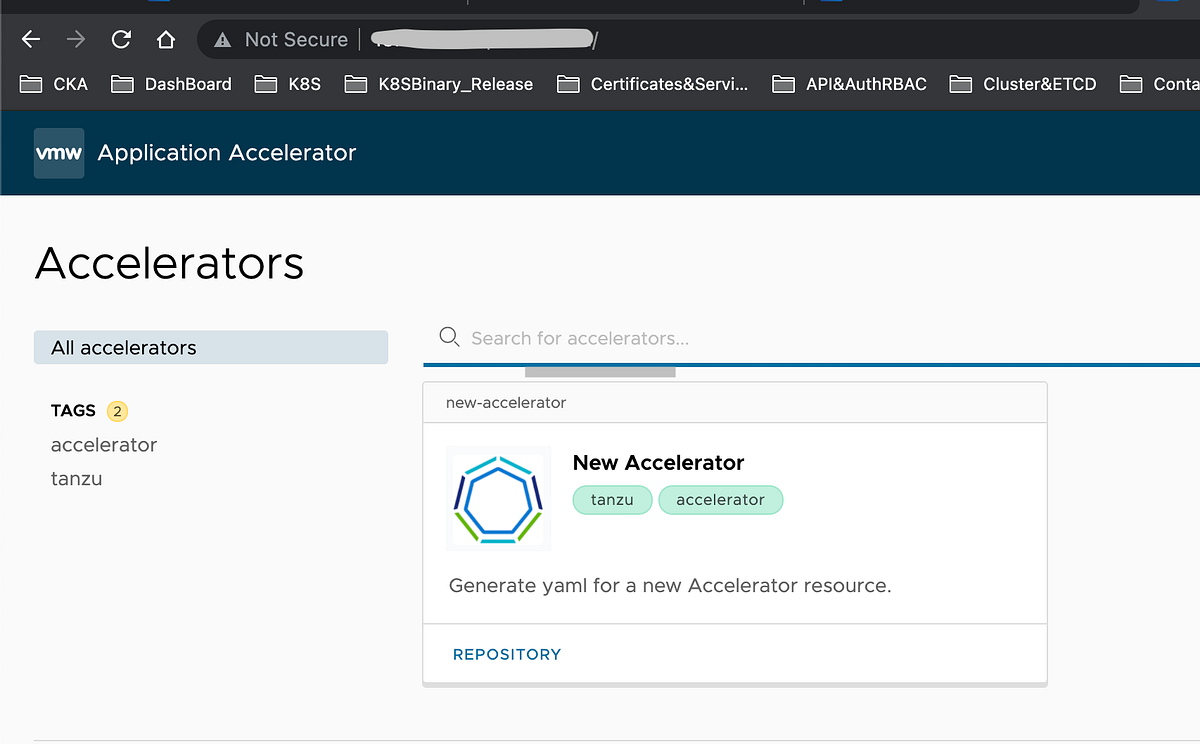 Installing Tanzu Application Platform (TAP) (Beta) on an AKS Cluster