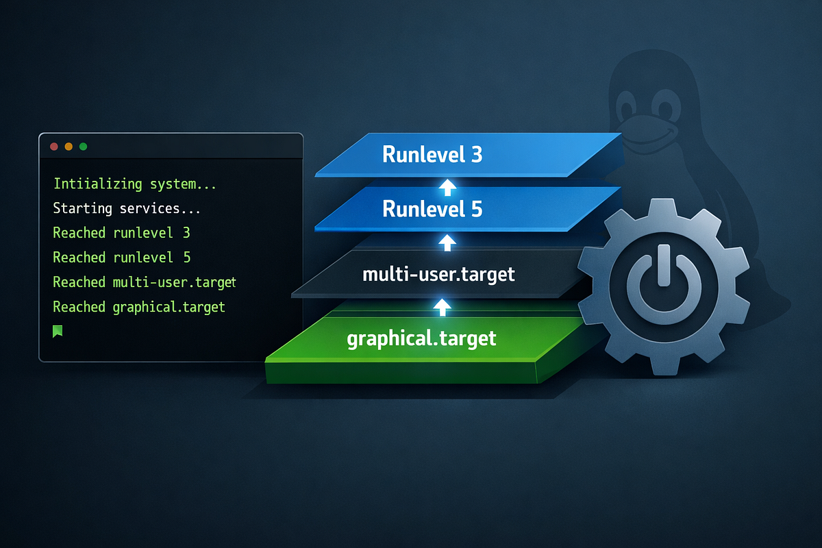 What Are Runlevels and Targets in Linux? | by Pawan Natekar | Dec, 2025 ...