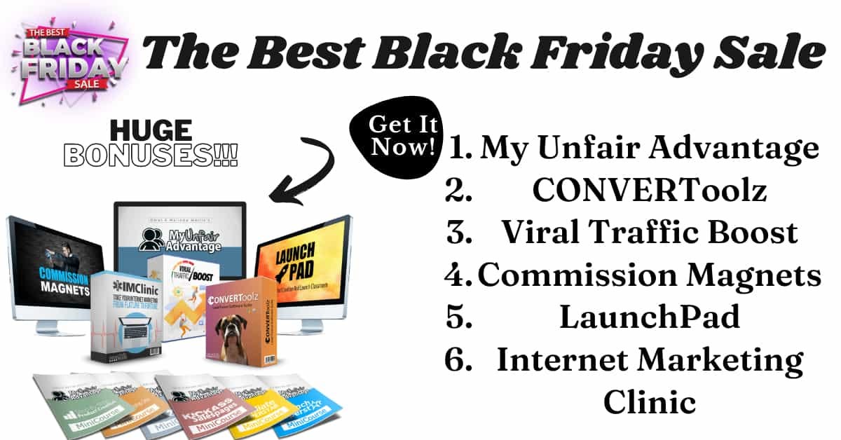 The Best Black Friday Sale Of 2021 By Omar & Melinda Martin by Faizul