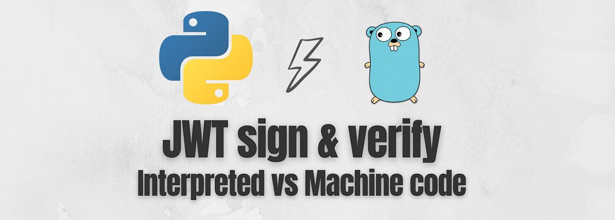 Python vs Go: How faster is machine code compared to interpreted code ...
