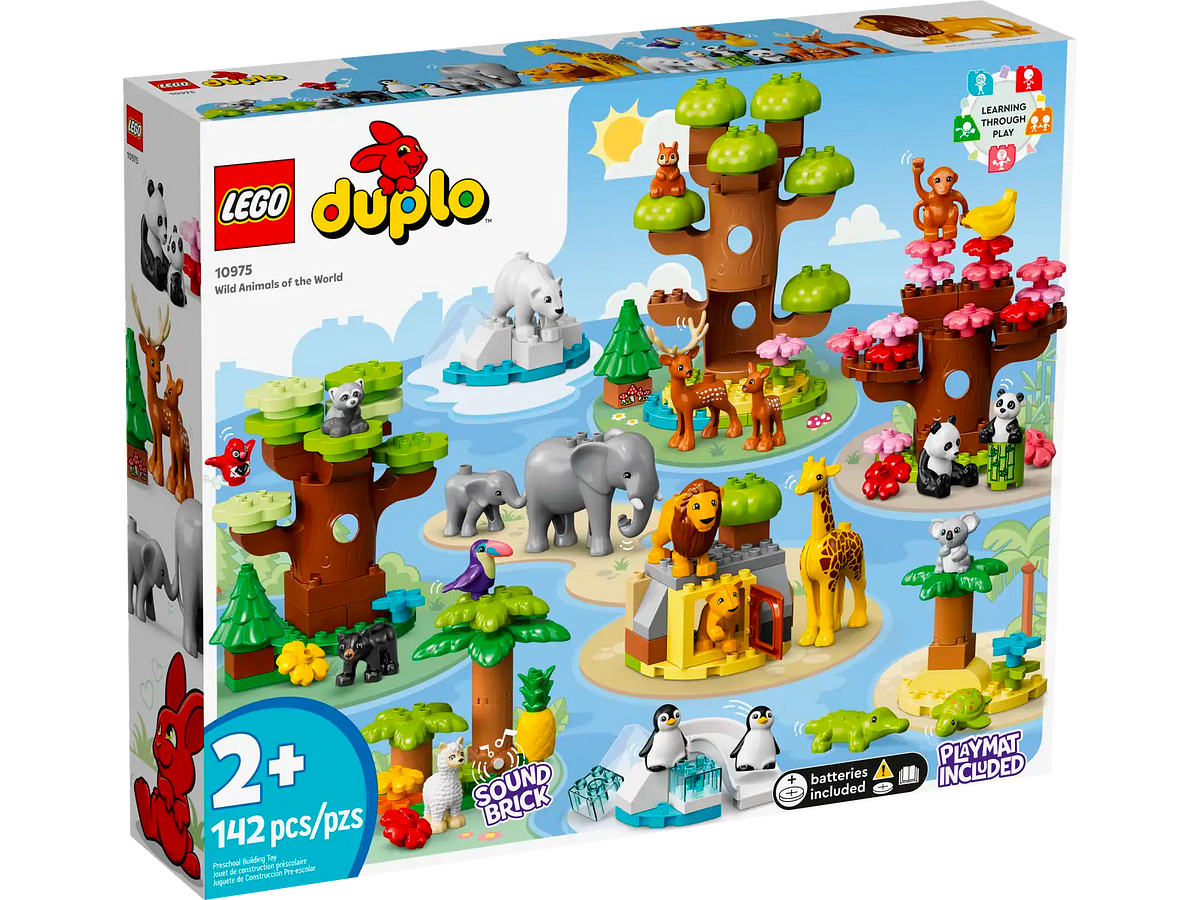 Toy Review: LEGO “Wild Animals of the World” | by Fiona.G | Jan, 2024 ...