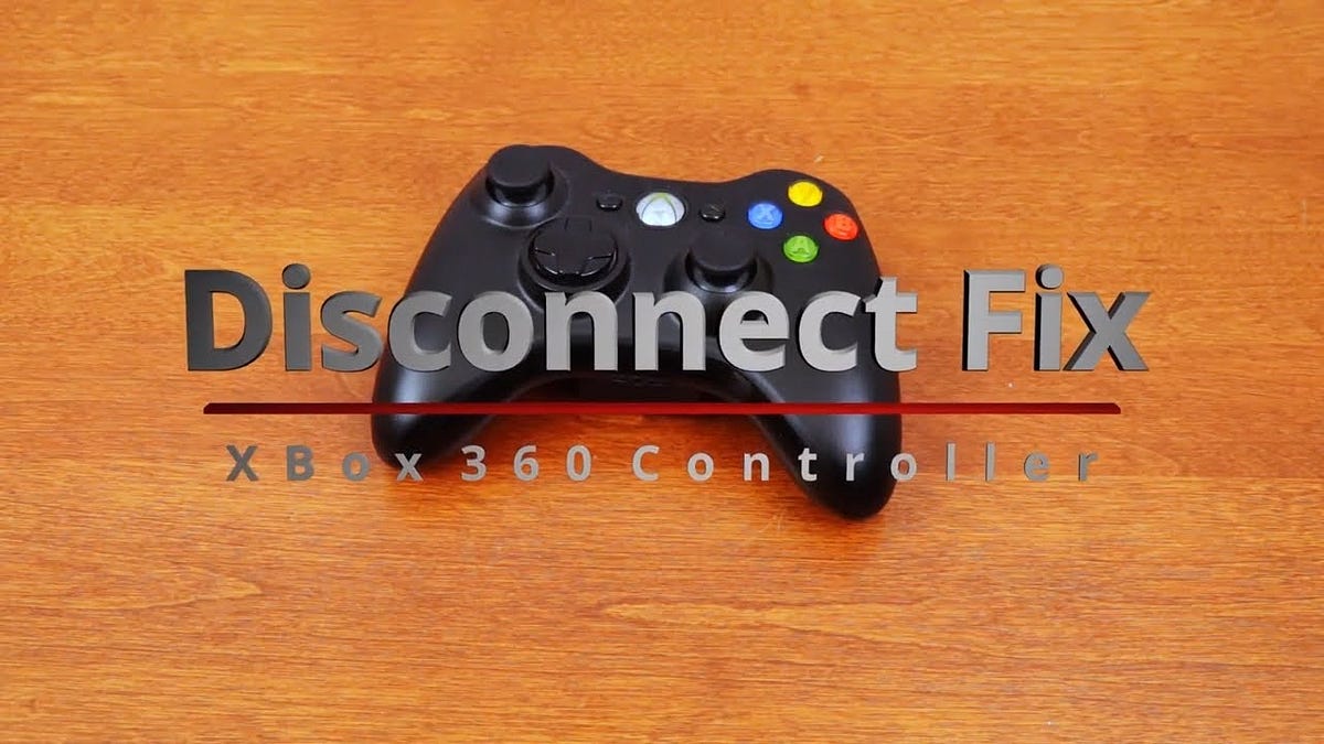 Game On How to Instantly Solve Xbox Controller Disconnects and Level