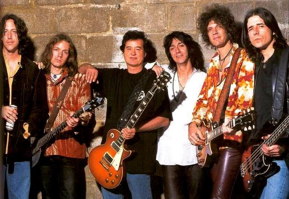 The Perfect Collaboration of Jimmy Page & The Black Crowes | by AJ
