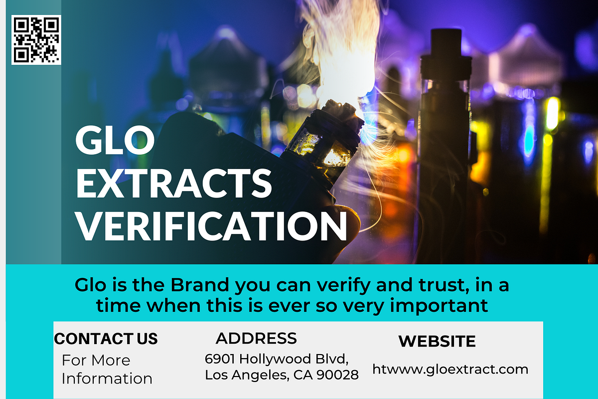 Glo Extracts verification Gloextract Medium