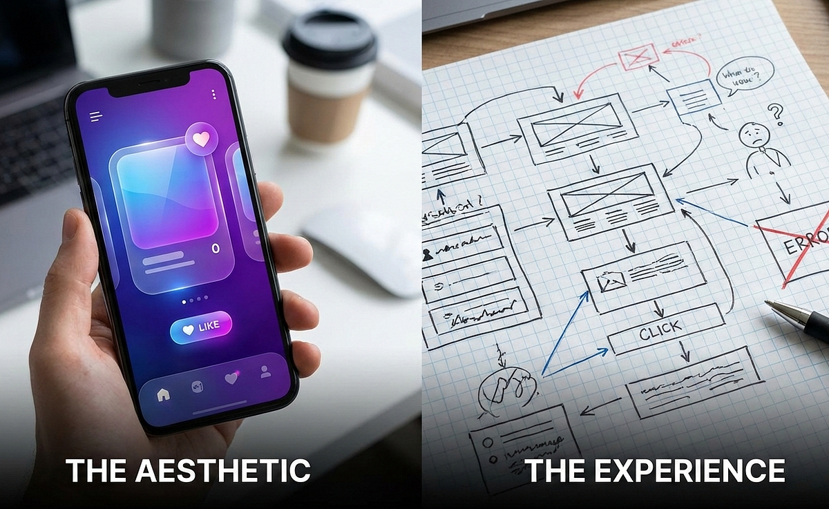 Stop Designing for Dribbble: Why Aesthetic “Perfection” is Killing ...