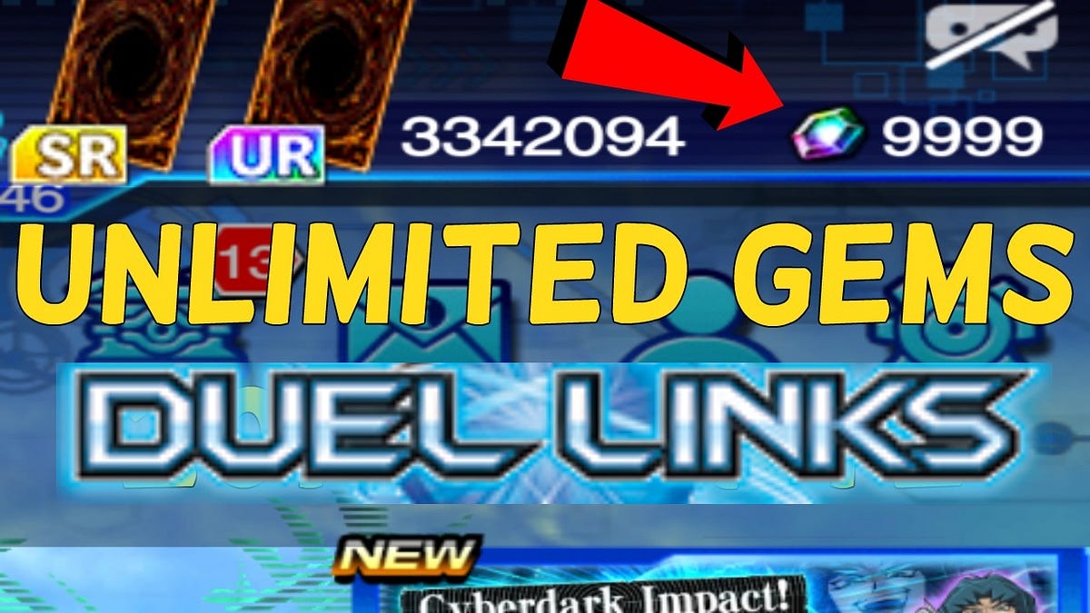 Duel Links How To Get 9999 Gems