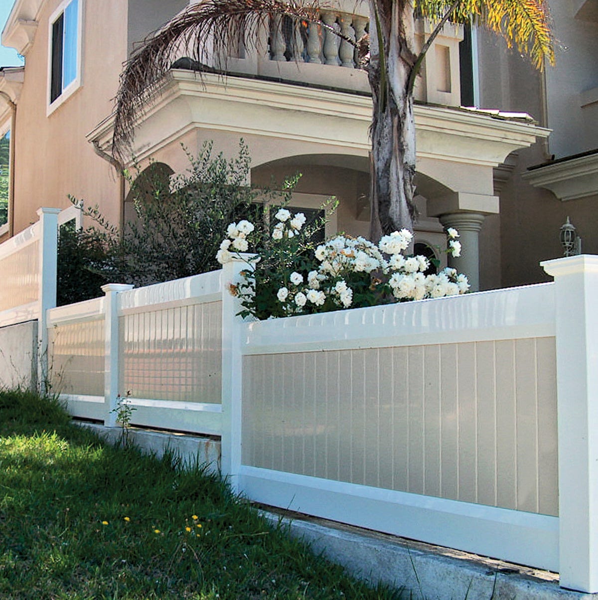 How long does the vinyl fence panel last? Definitely longer than other fences by DuramaxFences