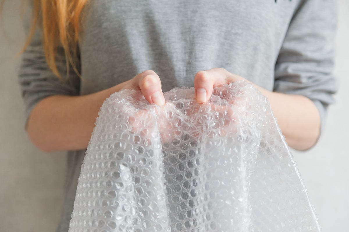 National Bubble Wrap Appreciation Day by Heather Walsh The MILLIE