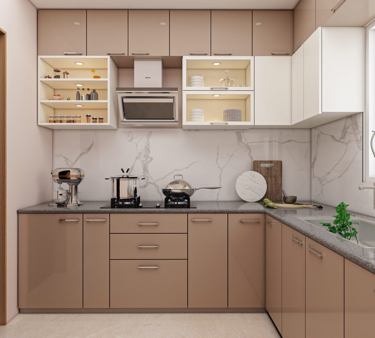 Which Apartment Kitchen Layout Fits Your Needs?