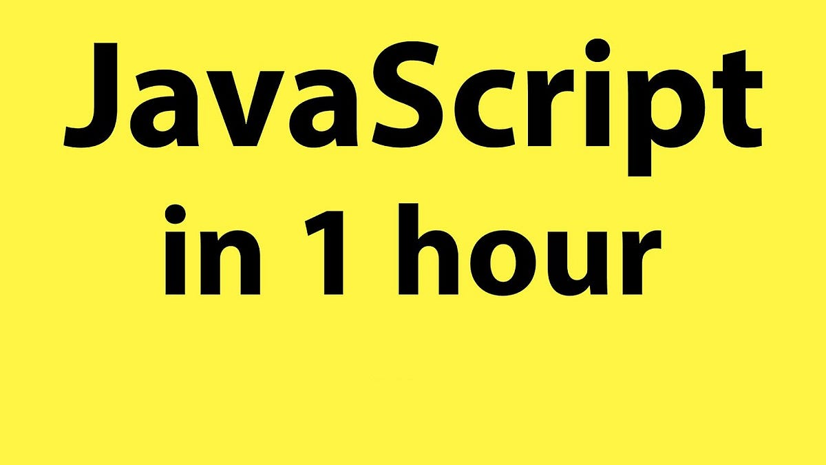Some methods of JavaScript that will help you learn | by safawat ...