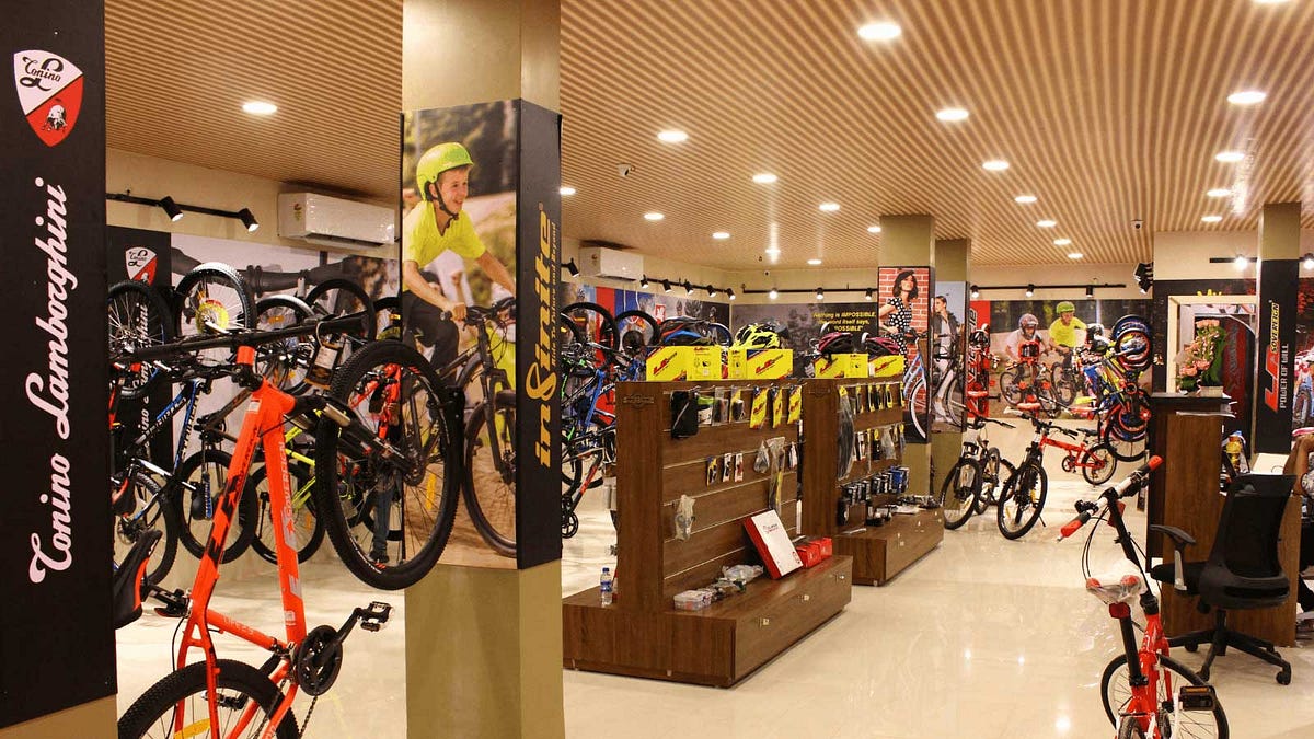 Veloton Cycle Showroom in Kolkata for Both Products & Services | by ...