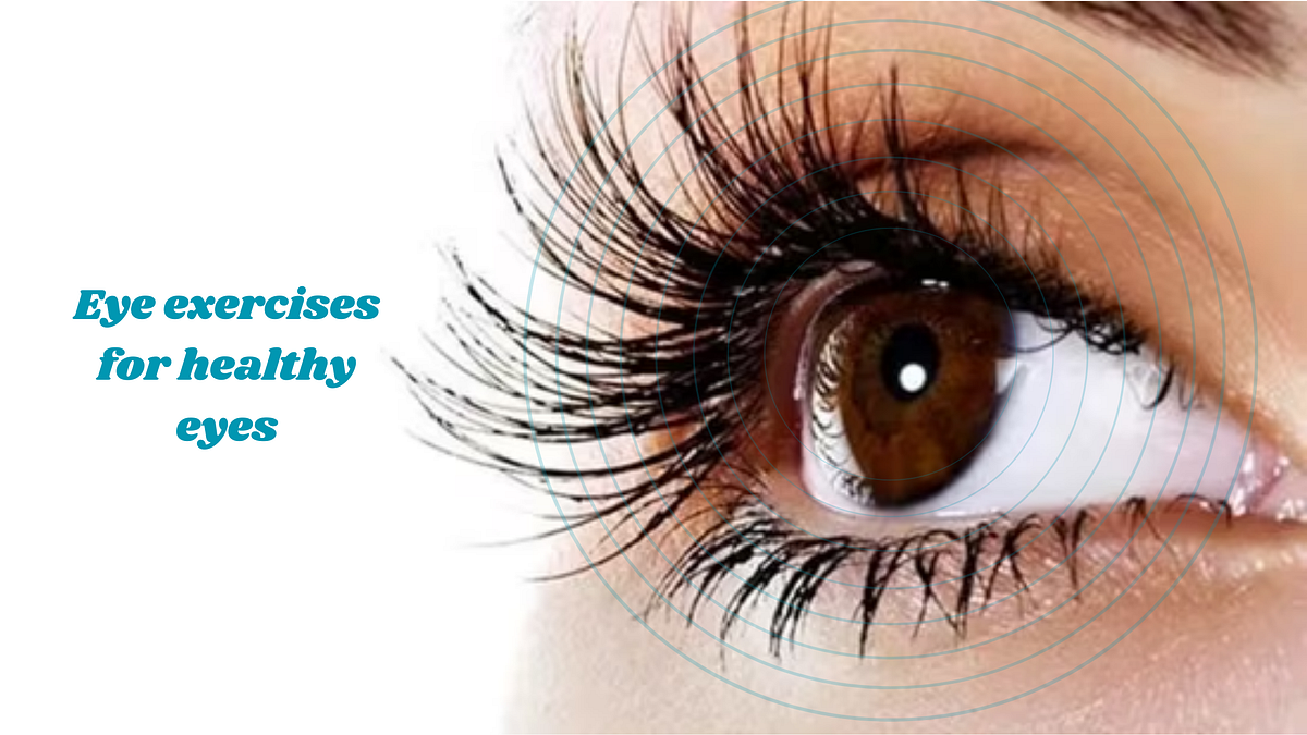 Do eye exercises help improve your vision? by Eyecure Hospital Feb